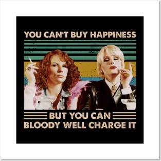 AMZ You Can’t Buy Happiness But You Can Bloody Well Charge I. Posters and Art